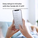 Tenda Nova MW3 (2Pack) 1200mbps AC1200 Dual Band Whole Home Mesh WiFi Router