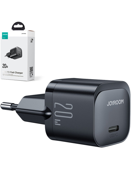 JOYROOM JR-TCF02 PD Type-C 20W Mini Charger, Plug