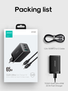 JOYROOM JR-TCG01 GAN ULTRA 65W FAST CHARGER