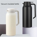 Coffee Thermos Carafe, 50 oz Stainless Steel Double-Walled Thermal Coffee Carafe Insulated Vacuum with Press Button Top Lid,24 Hour Heat Retention Carafes for Keeping Hot or Cold
