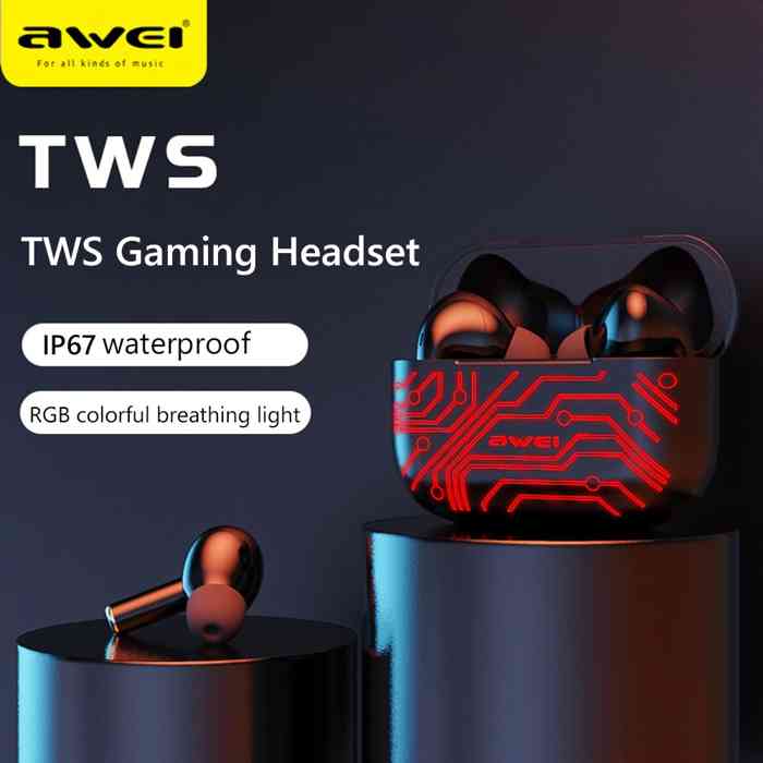 AWEI T29 Pro Wireless Bluetooth Gaming Earbuds