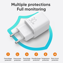 JOYROOM L-QP303 30W for iPhone 13 Dual Port PD+QC3.0 Intelligent Fast Charger (EU)