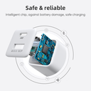 JOYROOM L-QP303 30W for iPhone 13 Dual Port PD+QC3.0 Intelligent Fast Charger (EU)