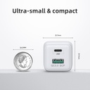 JOYROOM L-QP303 30W for iPhone 13 Dual Port PD+QC3.0 Intelligent Fast Charger (EU)