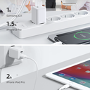 JOYROOM L-QP303 30W for iPhone 13 Dual Port PD+QC3.0 Intelligent Fast Charger (EU)
