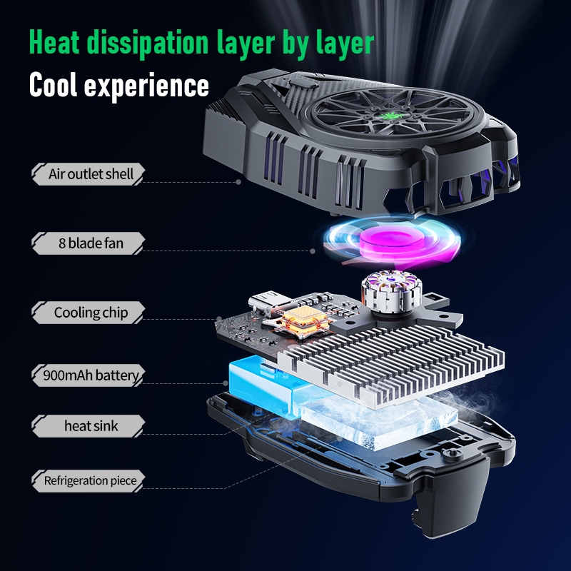 Plextone EX2 GO Mobile Phone Cooler