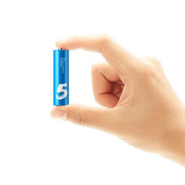 Xiaomi ZMI Zi5 Alkaline Battery AA LR03 1.5V Rainbow 5 10pcs