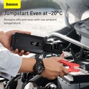 Baseus Super Energy Air Car Jump Starter 10000mAh Peakcurrent 1000A Black