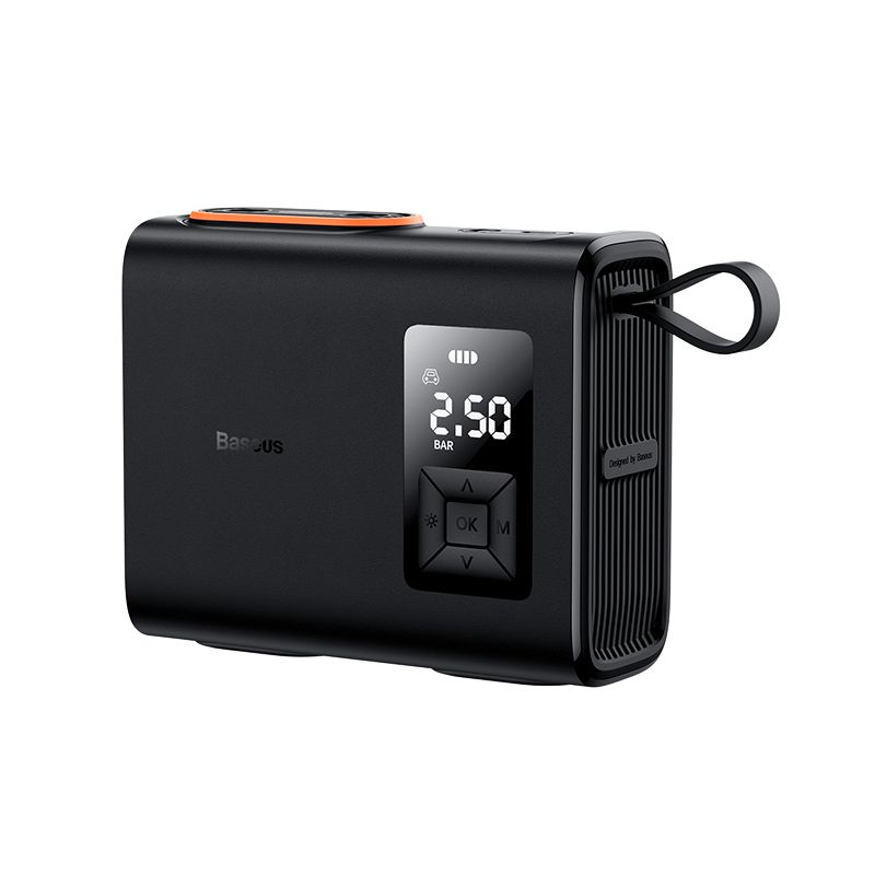 Baseus Inflator Mega Energy Pump Series Dual Cylinder Wireless Tire Pumper Inflator CRNL060001
