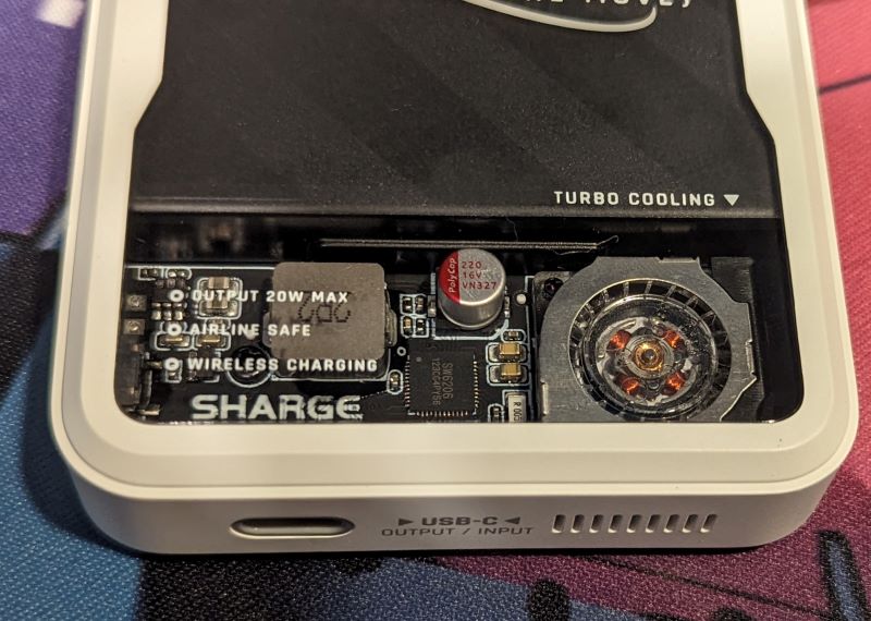 SHARGE ICEMAG 20W 10000mAh MagSafe Magnetic Power Bank