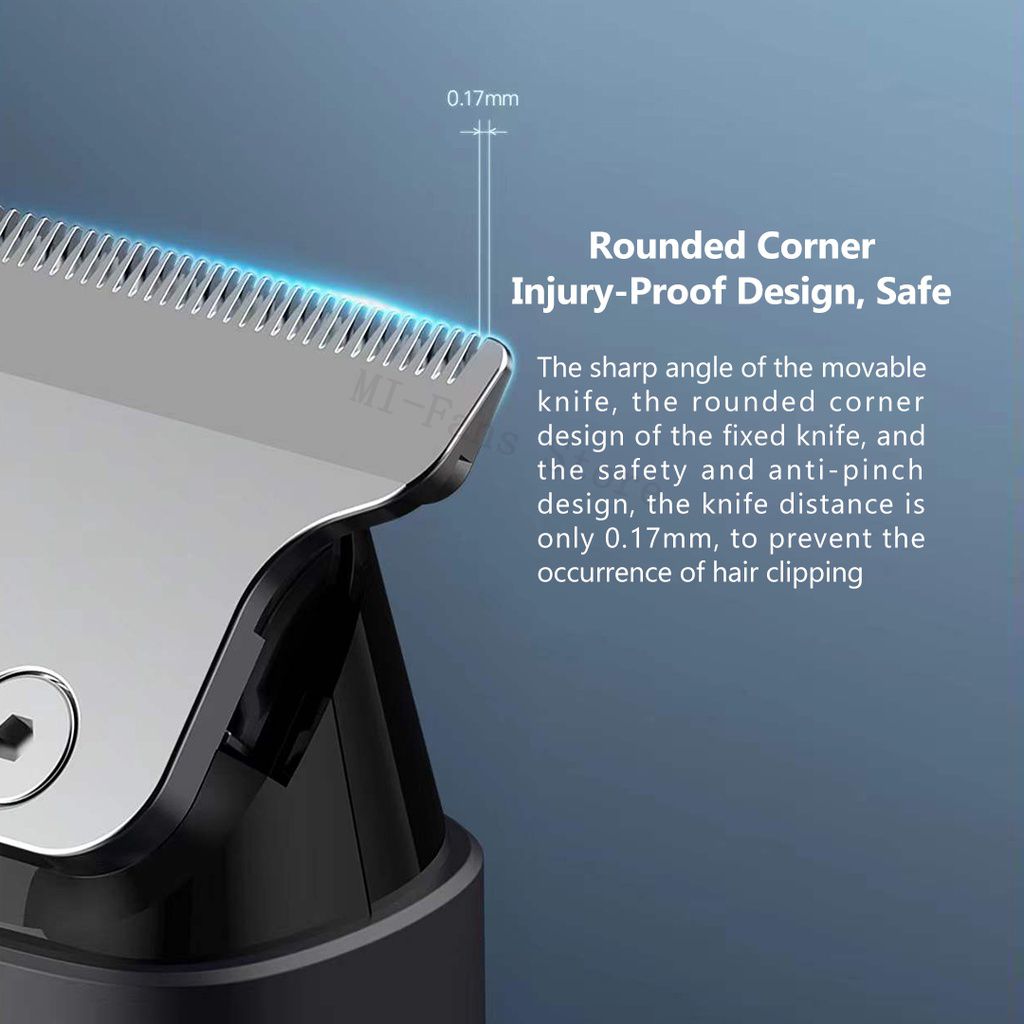 Xiaomi Huanxing Ec101 Multifunctional Mini Electric Hair Clipper