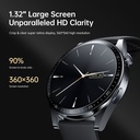 JOYROOM

JR-FC2 Classic Series Smart Watch (Make/Answer Call) Black