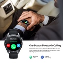 JOYROOM

JR-FC2 Classic Series Smart Watch (Make/Answer Call) Black