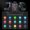 JOYROOM

JR-FC2 Classic Series Smart Watch (Make/Answer Call) Black