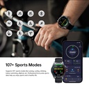 JOYROOM

JR-FC2 Classic Series Smart Watch (Make/Answer Call) Black