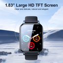 JOYROOM JOYROOM JR-FT3 Pro Fit-Life Series Smart Watch (Answer/Make Call)-Dark Gray
