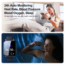 JOYROOM JOYROOM JR-FT3 Pro Fit-Life Series Smart Watch (Answer/Make Call)-Dark Gray