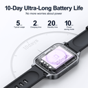 JOYROOM JOYROOM JR-FT3 Pro Fit-Life Series Smart Watch (Answer/Make Call)-Dark Gray