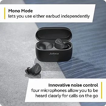 Elite 4 Active in-Ear Bluetooth Earbuds – True Wireless Earbuds with Secure Active Fit