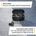 Elite 4 Active in-Ear Bluetooth Earbuds – True Wireless Earbuds with Secure Active Fit