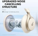 Anker Soundcore Super ANC  Space One Crisp, Hi-Res sound via 40mm dynamic drivers