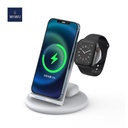 WiWU Power Air 15W 3 In 1 Wireless Charger
