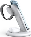 WiWU Power Air 15W 3 In 1 Wireless Charger