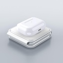 WiWU Power Air 3 in 1 Magnets 15W Wireless Charger for iWatch iPhone AirPods