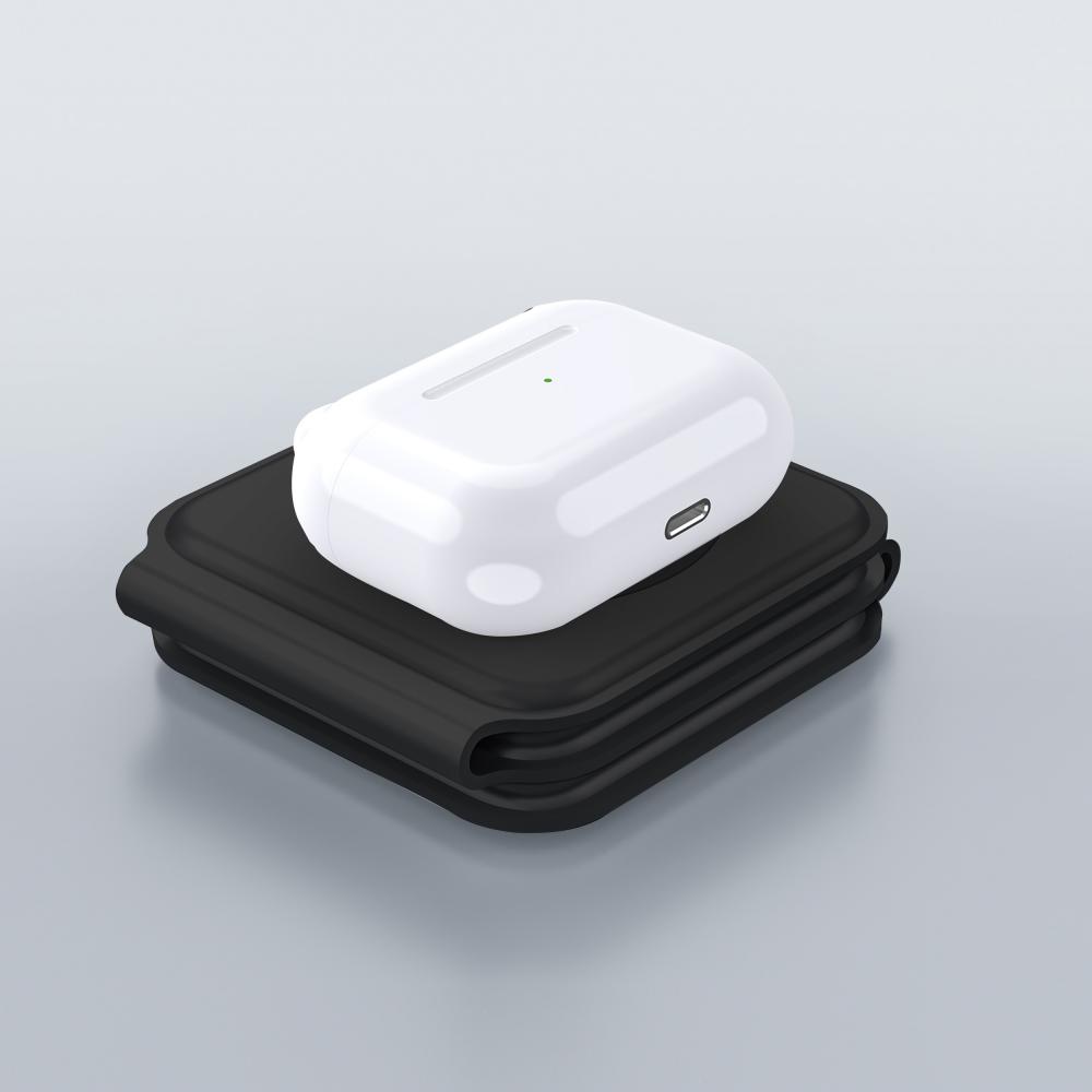 WiWU Power Air 3 in 1 Magnets 15W Wireless Charger for iWatch iPhone AirPods