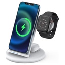 WiWU Power Air 3 in 1 Desktop Wireless Charger Mobile Phone Stand 15W