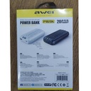 Awei P169K 20000mAh Portable Power Bank- 22.5W With Cable