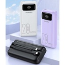 Awei P169K 20000mAh Portable Power Bank- 22.5W With Cable