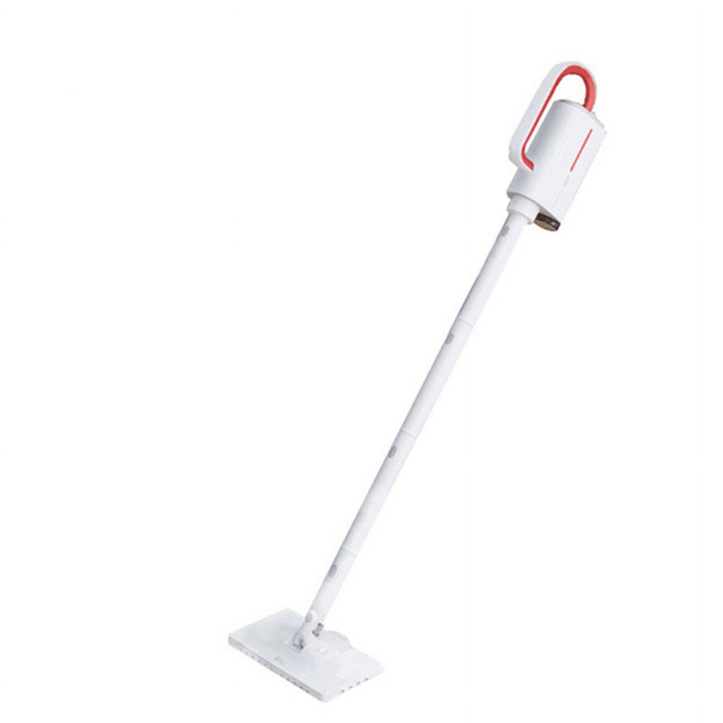 Toyella International Version Deerma DEM-ZQ610 Multi function Steam Cleaner with 5 Brush Heads 1600W Lightweight Steam Glass Scraper White CH