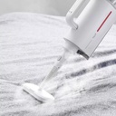 Toyella International Version Deerma DEM-ZQ610 Multi function Steam Cleaner with 5 Brush Heads 1600W Lightweight Steam Glass Scraper White CH