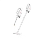 Toyella International Version Deerma DEM-ZQ610 Multi function Steam Cleaner with 5 Brush Heads 1600W Lightweight Steam Glass Scraper White CH
