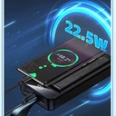 Awei P140K 30000mAh 22.5W Fast Charging Power Bank with LED Flashlight
