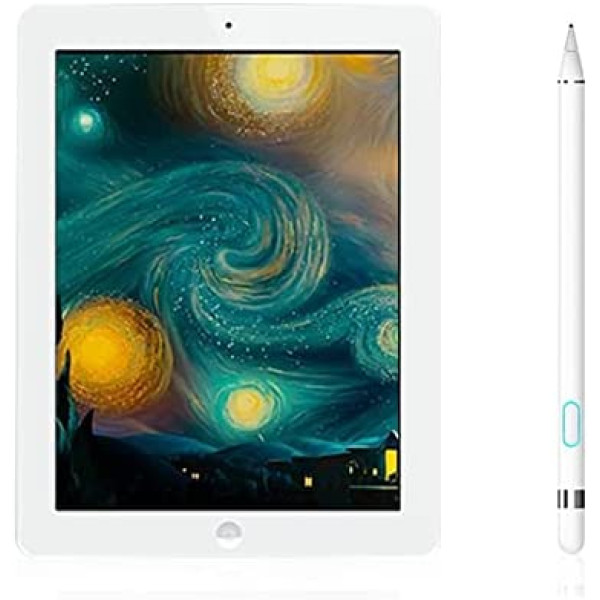 WIWU Picasso Active Stylus P339 Universal Capacitive Touch Screen Stylus Pen for iOS & Android- white