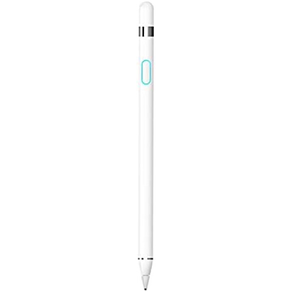 WIWU Picasso Active Stylus P339 Universal Capacitive Touch Screen Stylus Pen for iOS & Android- white