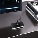 Kebidu Wireless Bluetooth Audio Transmitter Receiver 3.5mm Hands-free Stereo Hi-Fi Music Player Adapter for Car Home DVD PC Speaker