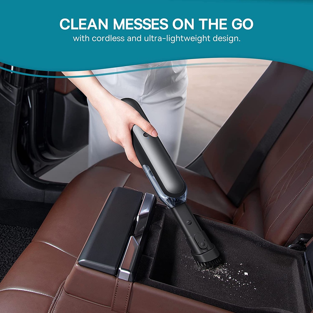 Baseus A1 4000Pa Vacuum Cleaner Wireless Vacuum Portable Handheld Auto Vacuum Cleaner For Car Home Cleaning Powerful Cleaner