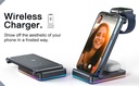JOYROOM JR-WQN01 3 in 1 Magnetic Charging Station
