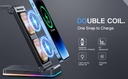 JOYROOM JR-WQN01 3 in 1 Magnetic Charging Station