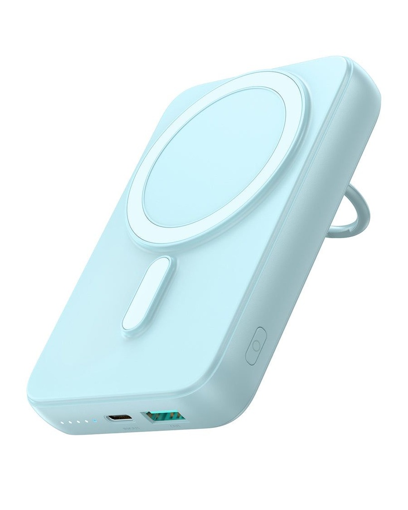 Joyroom JR-W050 20W 10000mah Magnetic Wireless Power Bank with Ring Holder