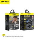 Awei T53 Tws Wireless Gaming Earbuds