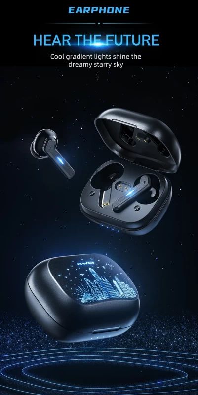 Awei T53 Tws Wireless Gaming Earbuds