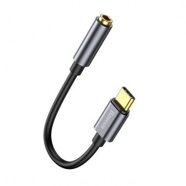 Baseus Type C Male to 3.5mm Aux Earphone Jack AUX USB C Cable Headphones Adapter 3.5 Jack Audio cable