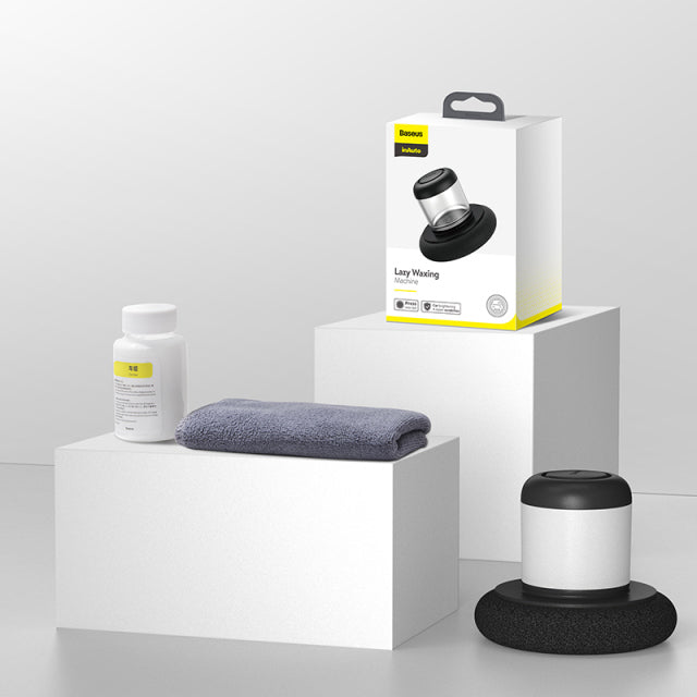 Baseus Car Polisher Scratch Repair Manual Polishing Machine With 100ml Wax For Car Paint Care Clean Waxing Tool Accessories