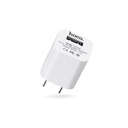 Hoco UH102 Lightweight Smart Charger Adapter 5V - White