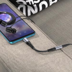Hoco X47 Harbor 3 in 1 Short Charging Cable Micro / Type C / Lightning
