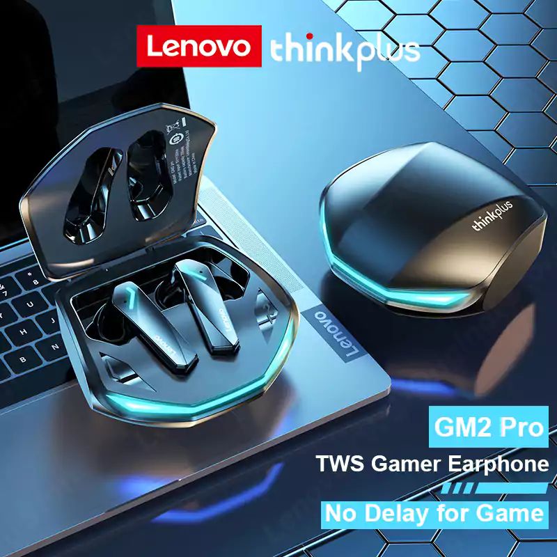 Lenovo GM2 Pro Bluetooth 5.3 True Wireless Earbuds
